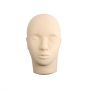 SILICONE FACE PRACTICE SKIN 1 Piece